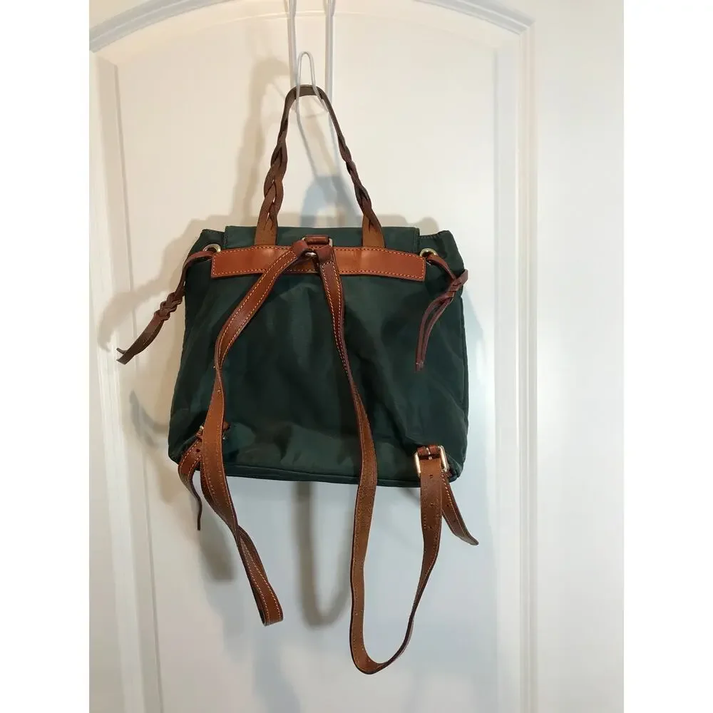 Dooney & Bourke Nylon Flap Backpack Style IN503